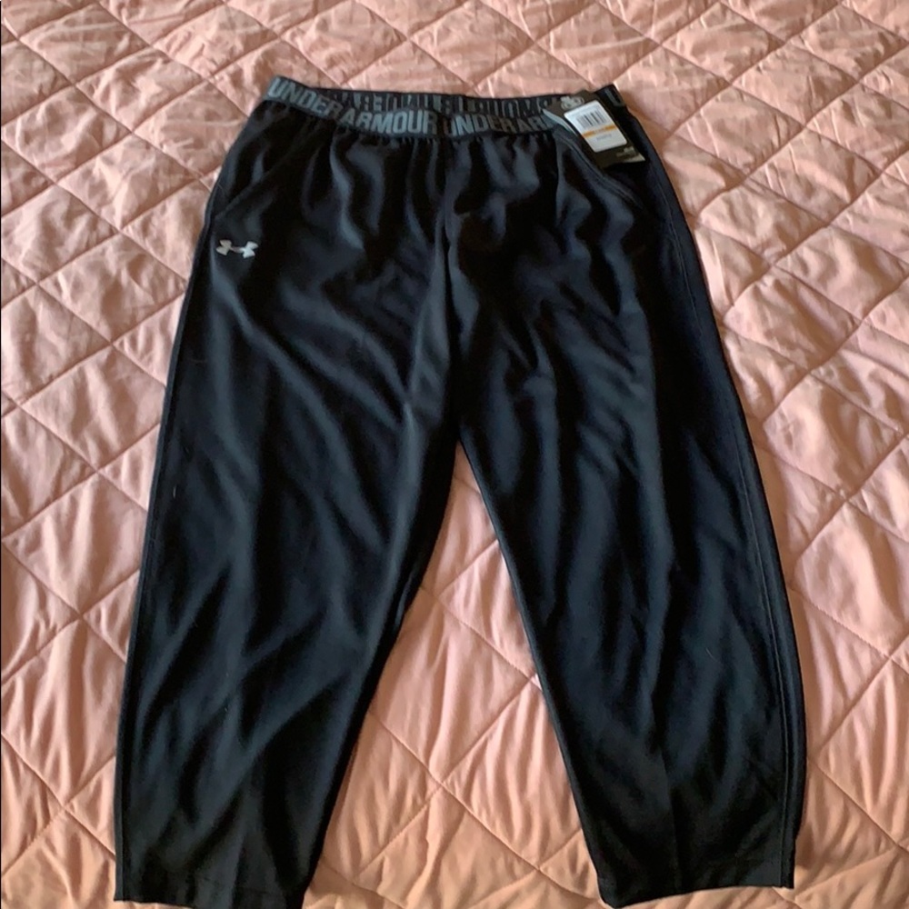 Under armour joggers